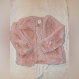 Gap Faux-Fur Coat